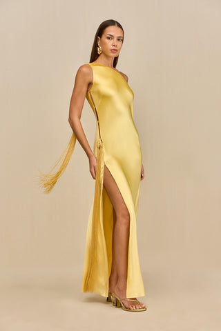 KEYA GOWN - DAFFODIL