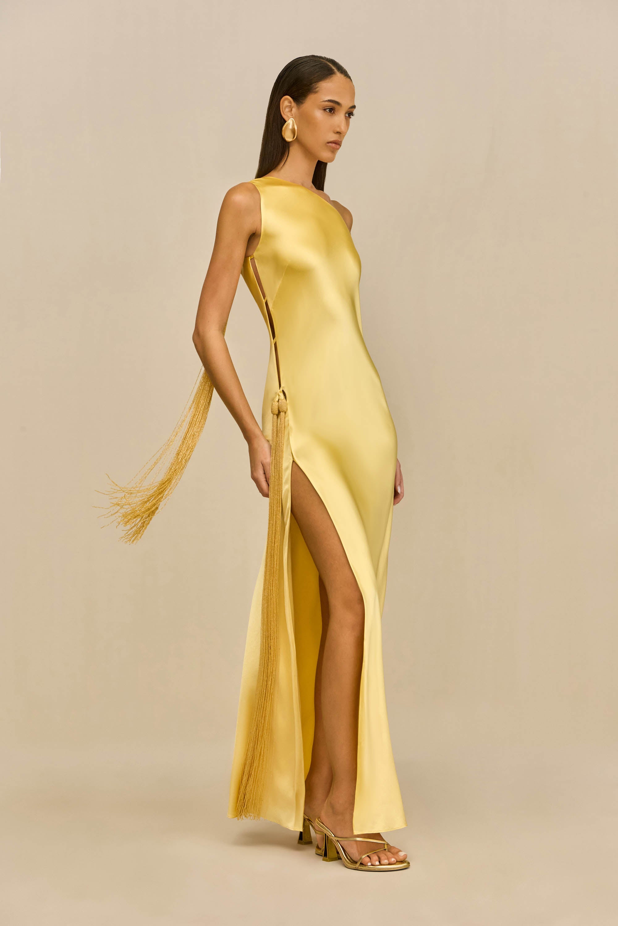 KEYA GOWN - DAFFODIL