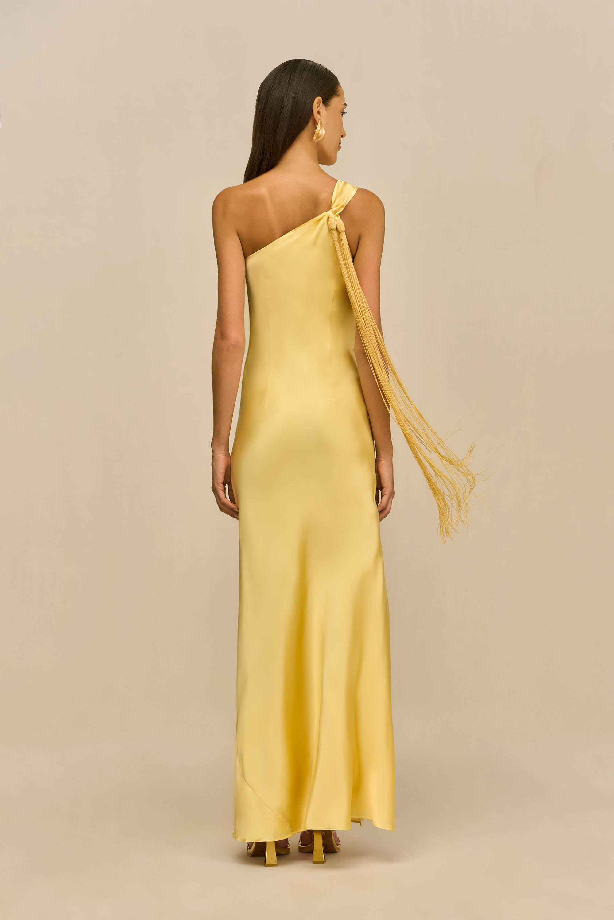 KEYA GOWN - DAFFODIL