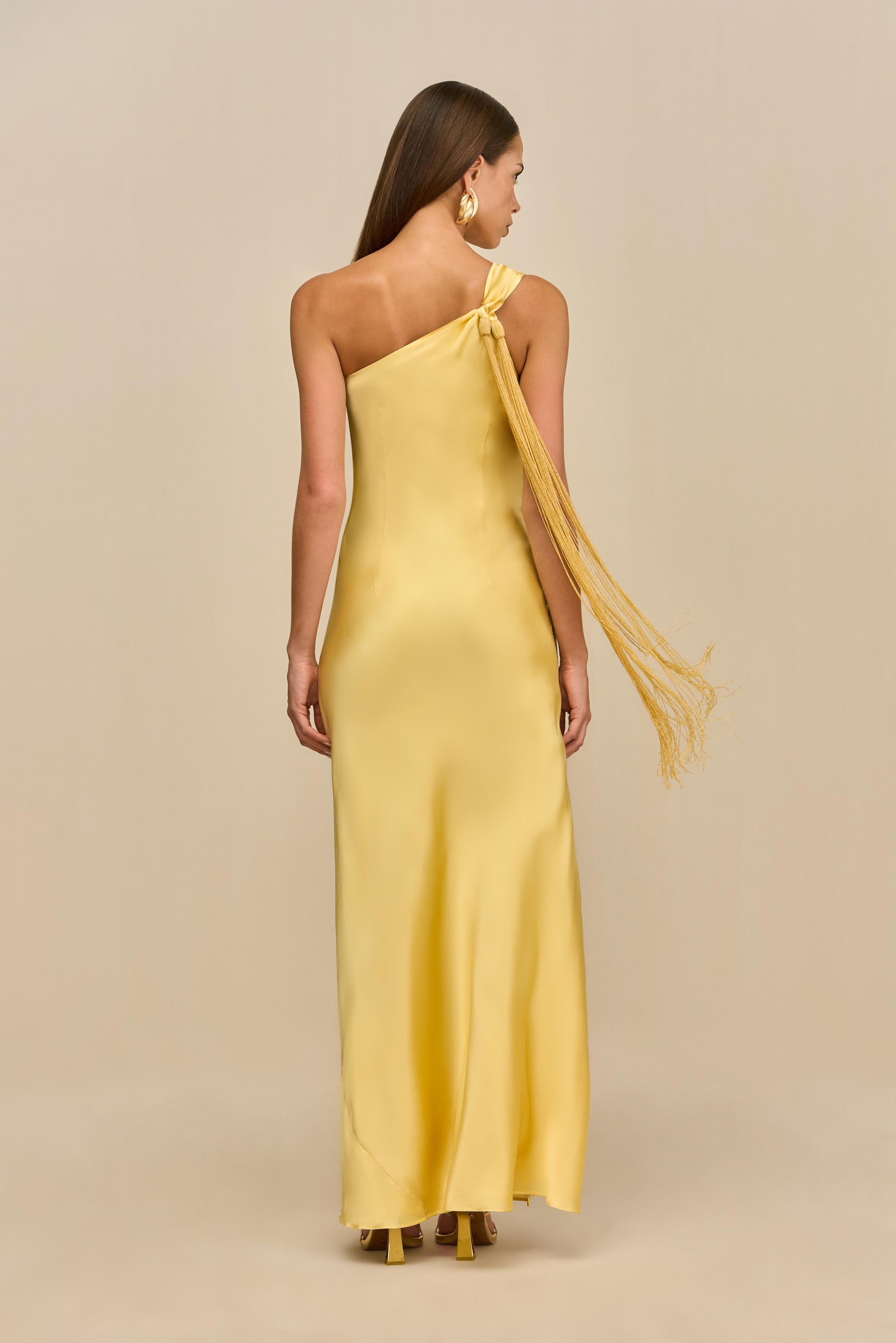 KEYA GOWN - DAFFODIL
