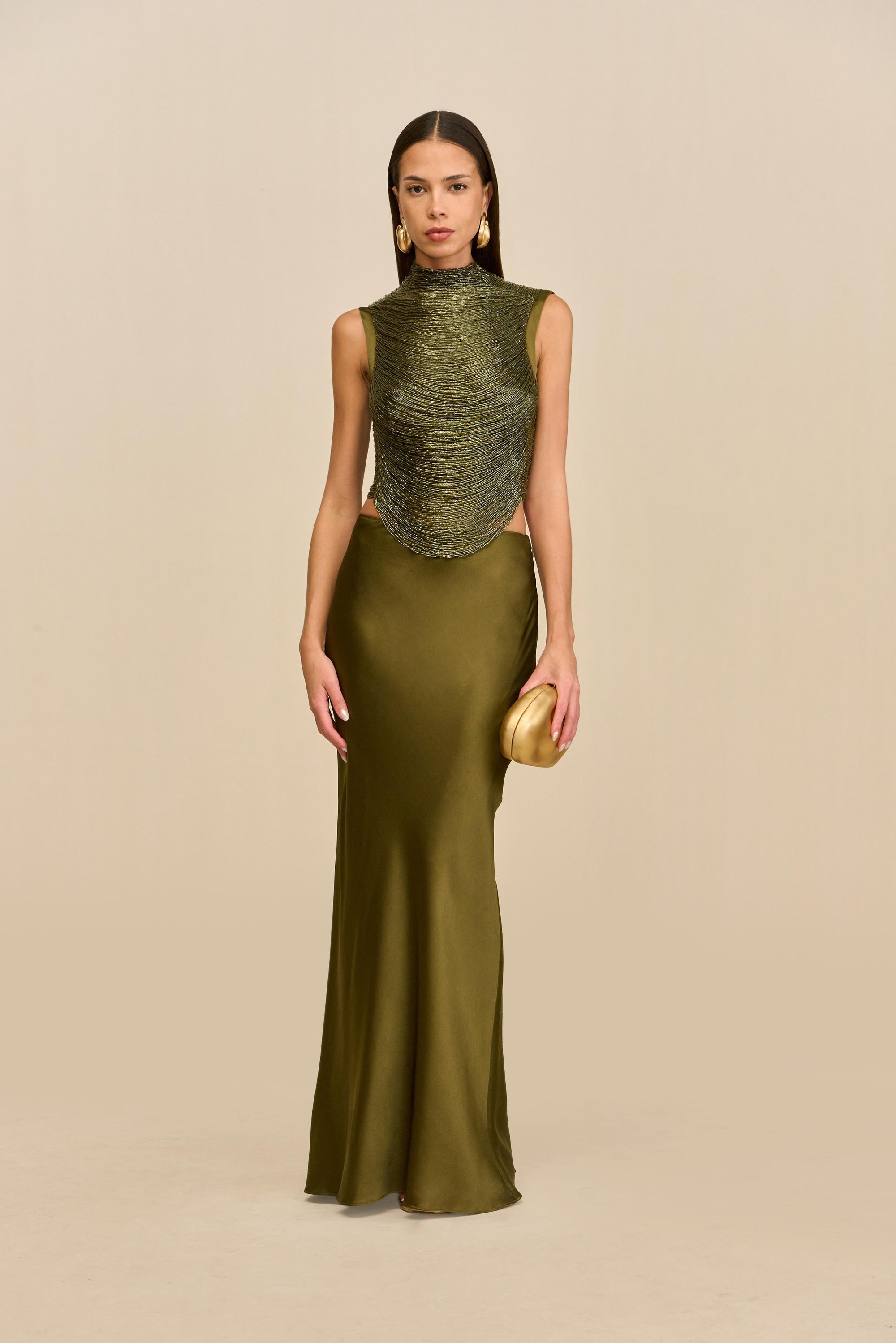 TARAJI TOP - ROSEMARY