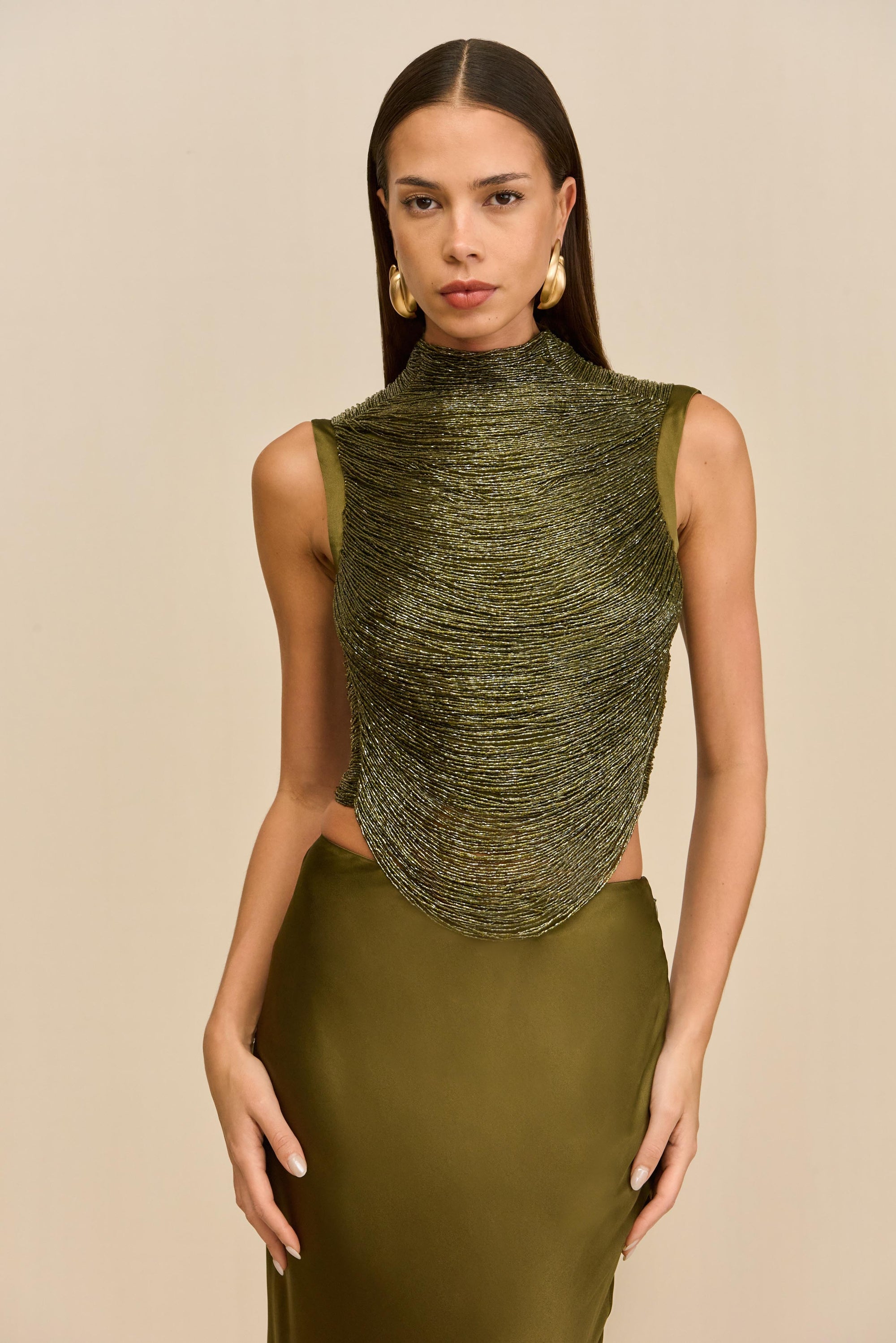 TARAJI TOP - ROSEMARY