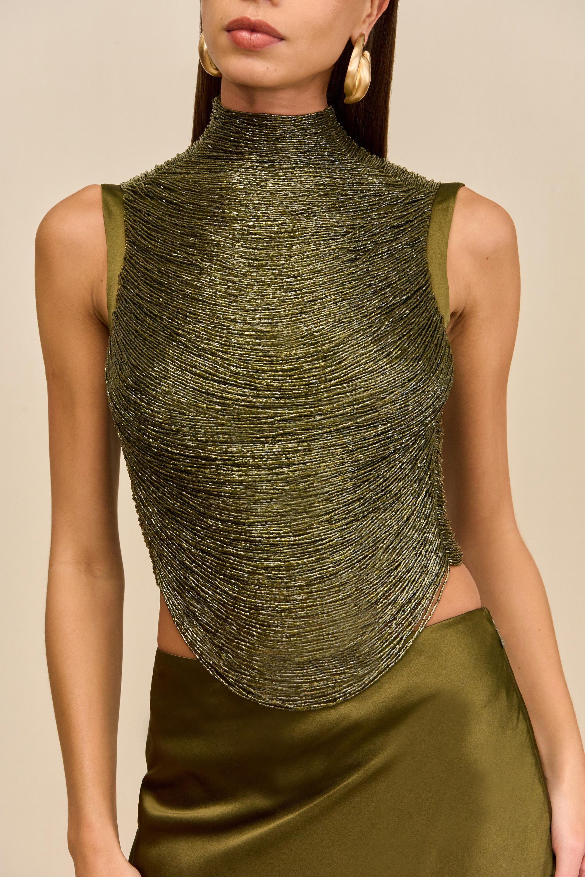 TARAJI TOP - ROSEMARY