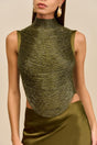 TARAJI TOP - ROSEMARY