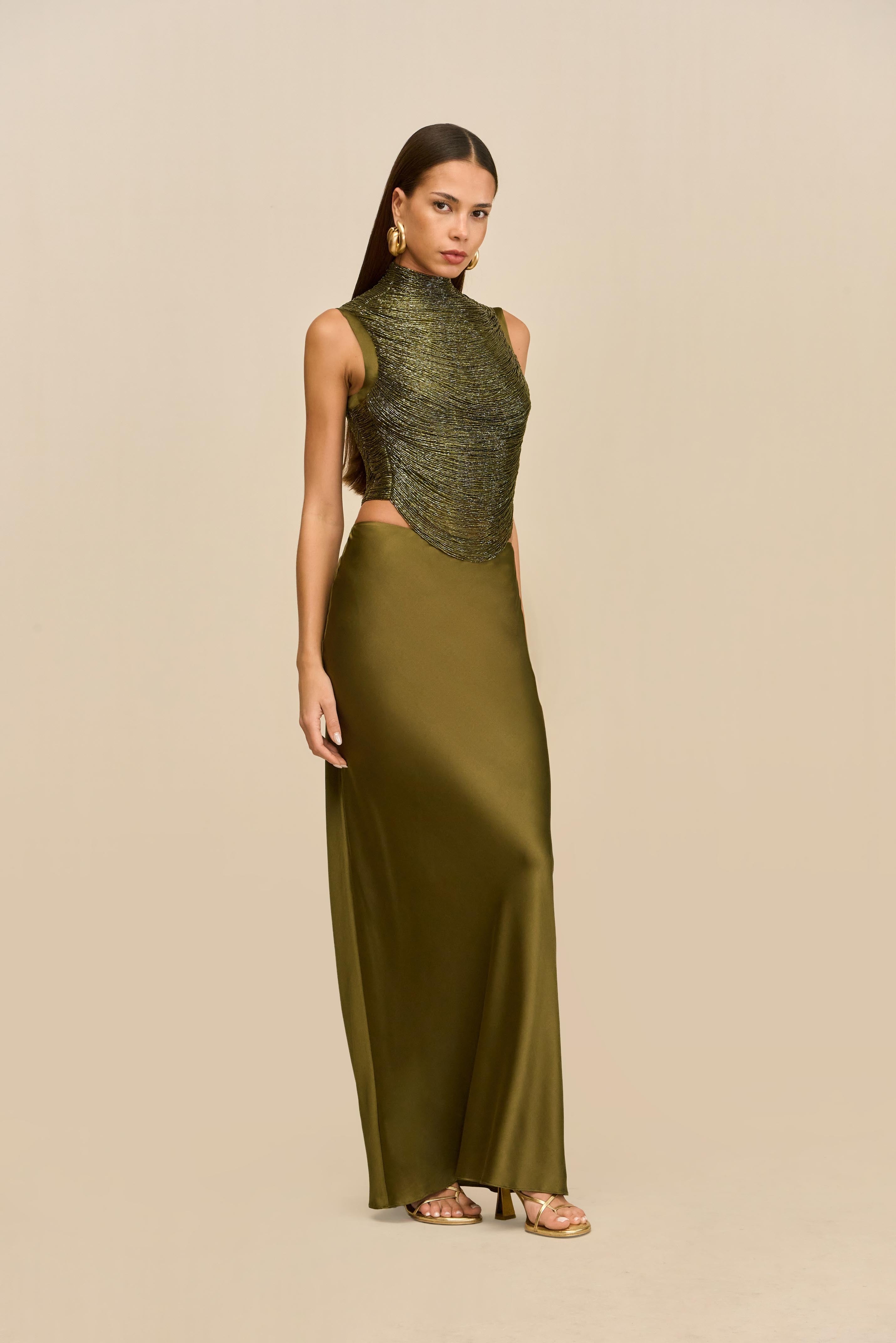 TARAJI TOP - ROSEMARY