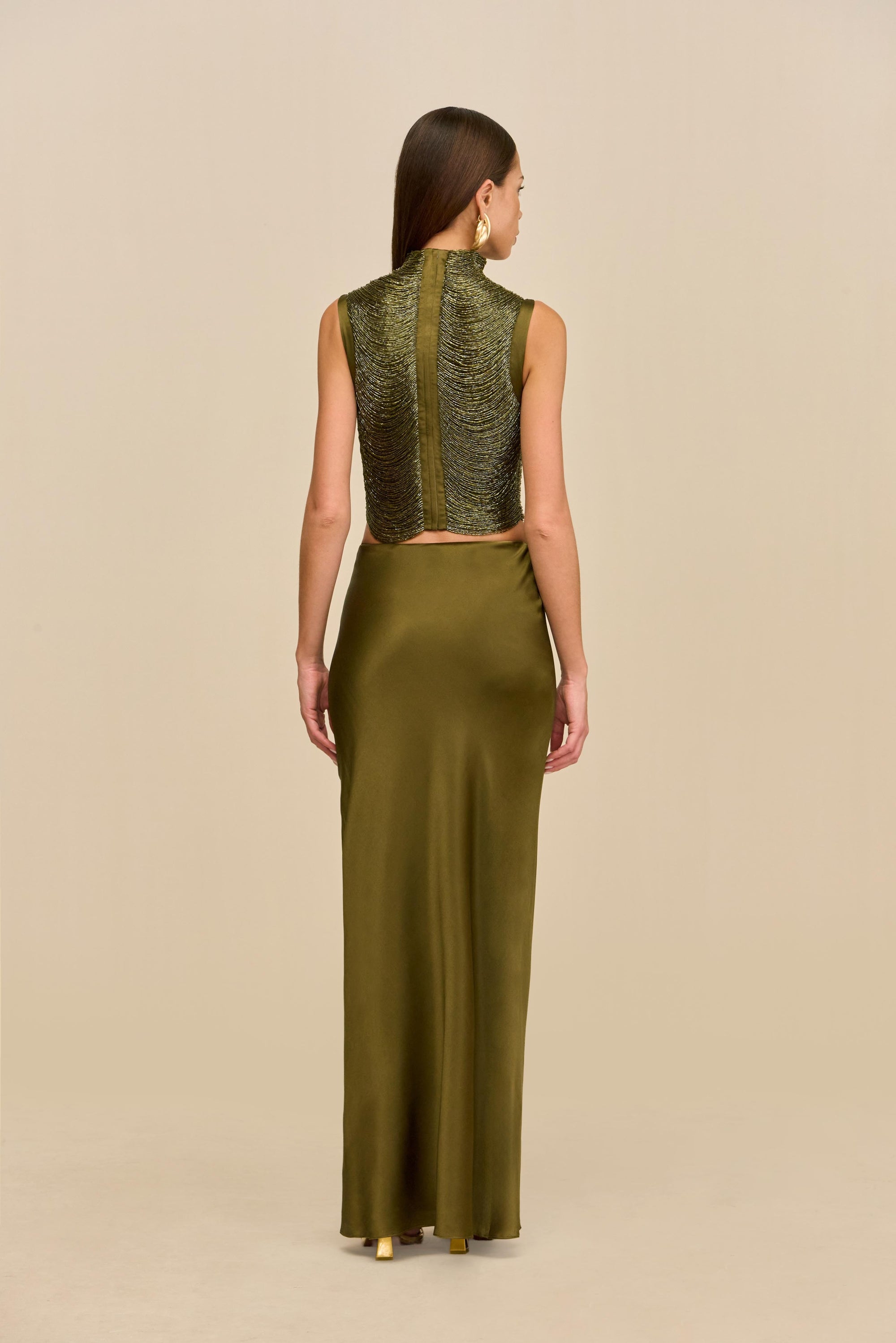 TARAJI TOP - ROSEMARY