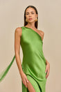 KEYA GOWN - PISTACHIO