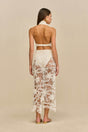 AMINA CROCHET SKIRT - WHITE