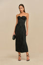 ASHIKA GOWN - BLACK