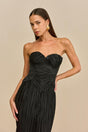 ASHIKA GOWN - BLACK