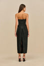 ASHIKA GOWN - BLACK
