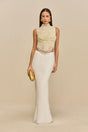 TARAJI TOP - PEARL