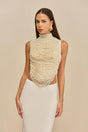 TARAJI TOP - PEARL