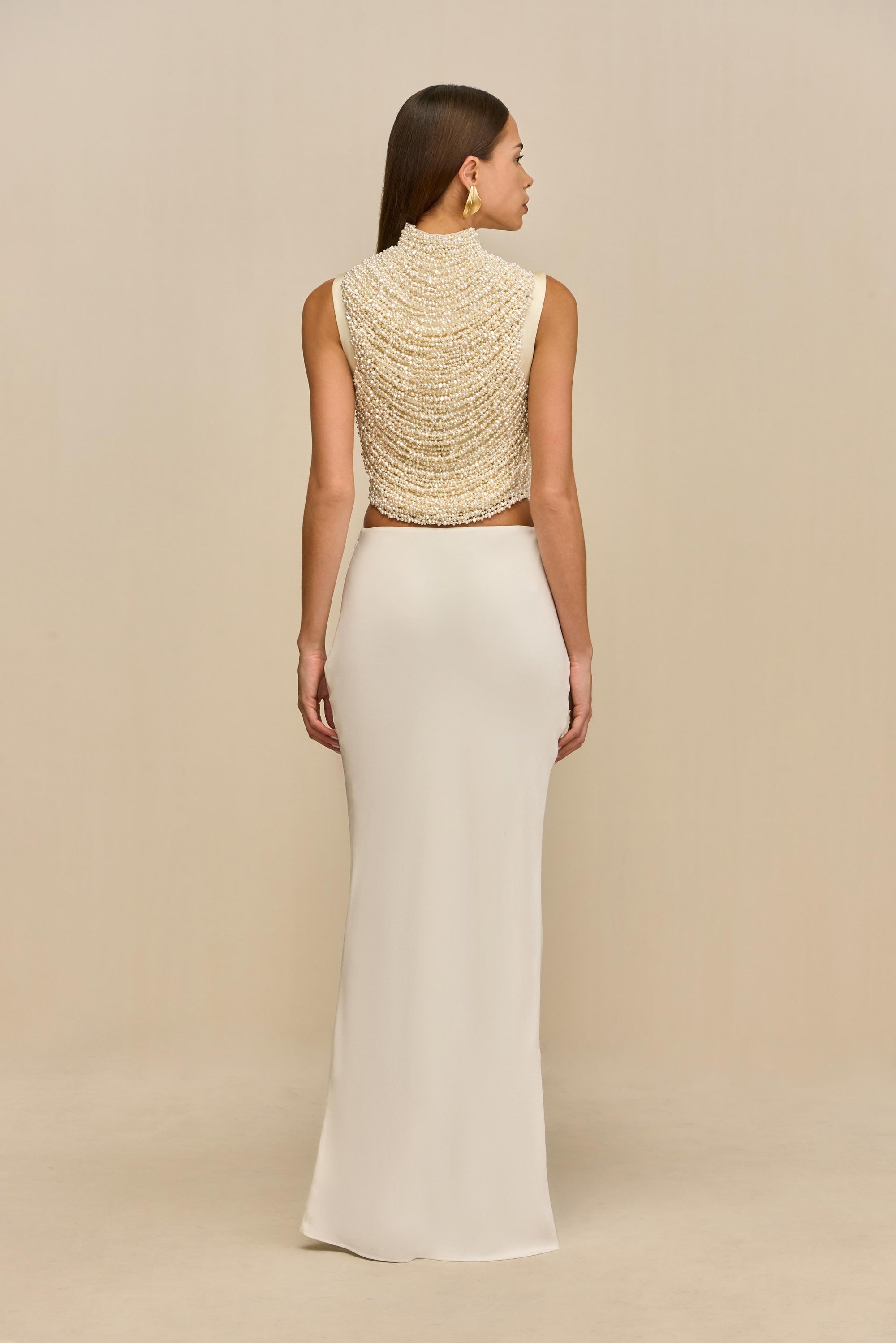 TARAJI TOP - PEARL