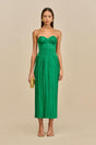 ASHIKA GOWN - MALACHITE