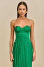 ASHIKA GOWN - MALACHITE