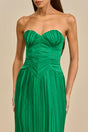 ASHIKA GOWN - MALACHITE