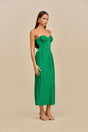 ASHIKA GOWN - MALACHITE