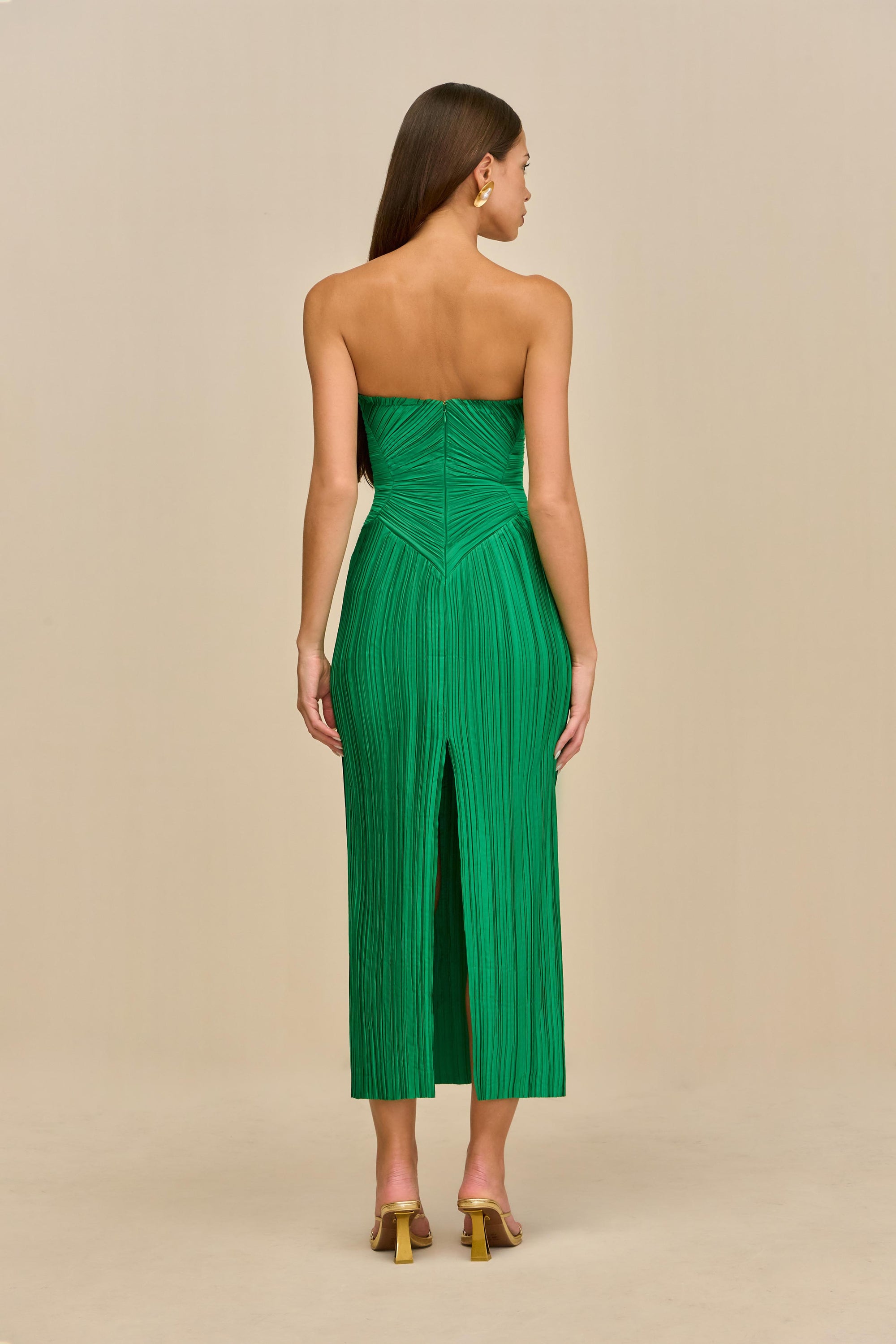 ASHIKA GOWN - MALACHITE