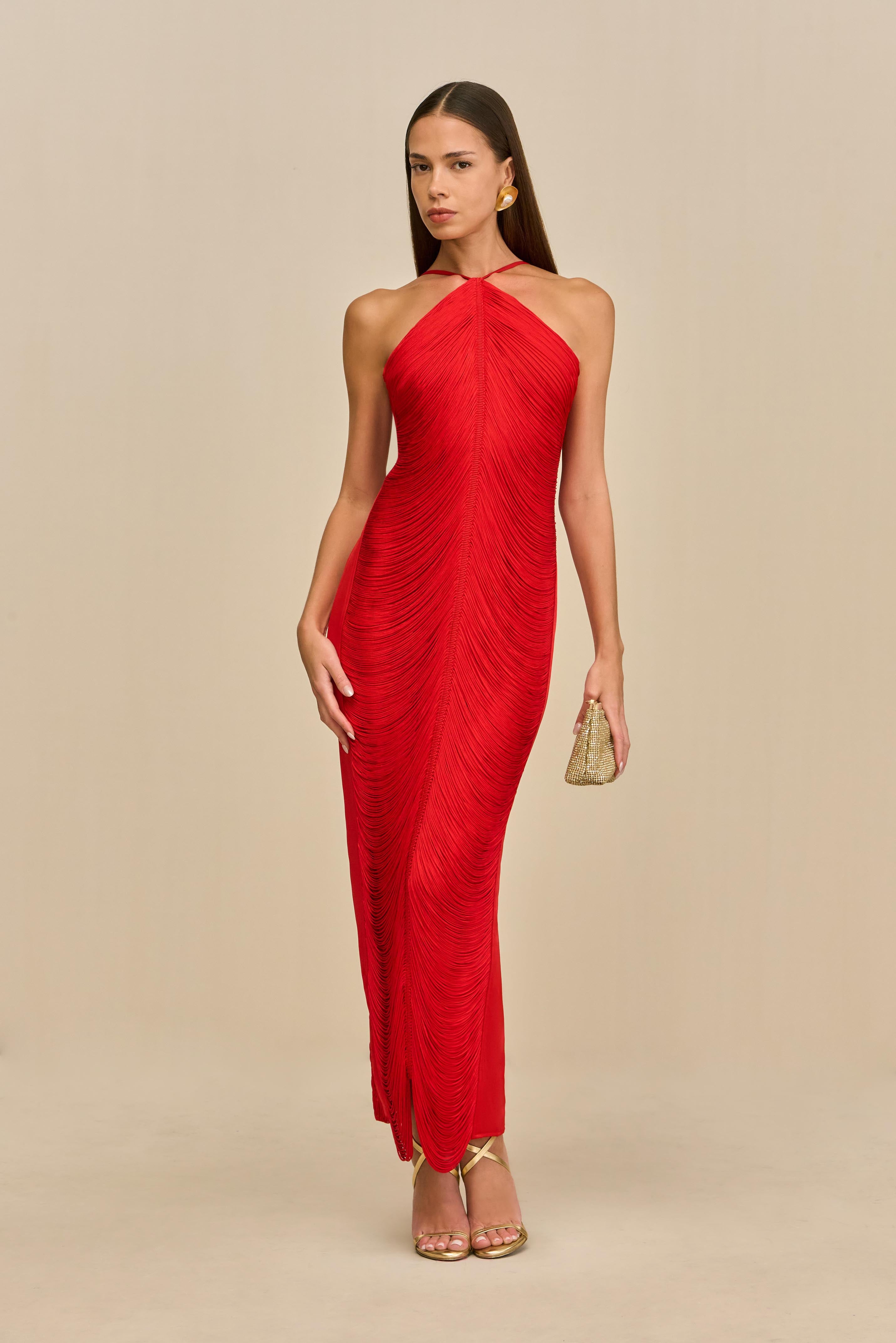 RENATA GOWN - GHERMEZ