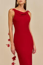 NYMERIA GOWN - MERLOT