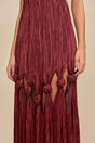 JAMISHA GOWN - CHIANTI