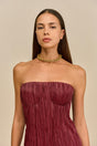 JAMISHA GOWN - CHIANTI