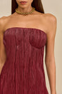 JAMISHA GOWN - CHIANTI