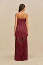 JAMISHA GOWN - CHIANTI