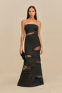AMIRU GOWN - BLACK