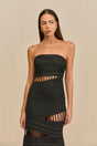 AMIRU GOWN - BLACK