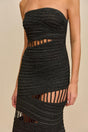 AMIRU GOWN - BLACK