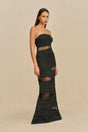AMIRU GOWN - BLACK