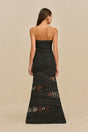 AMIRU GOWN - BLACK