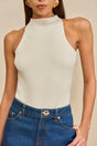 CASSIUS KNIT BODYSUIT - OFF WHITE