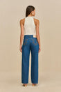 CASSIUS KNIT BODYSUIT - OFF WHITE