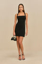 SIAM KNIT DRESS - BLACK