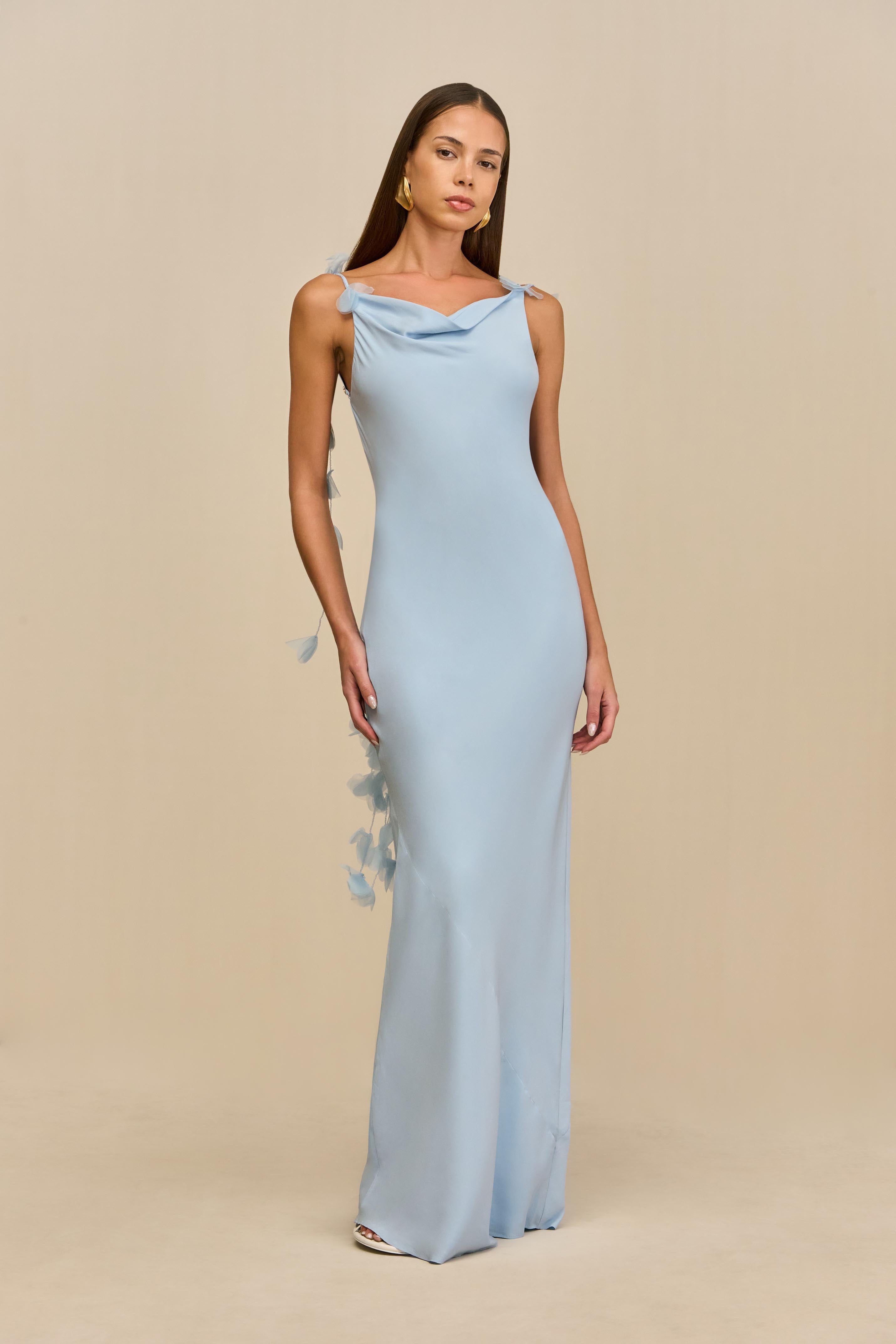 NYMERIA GOWN - COASTAL