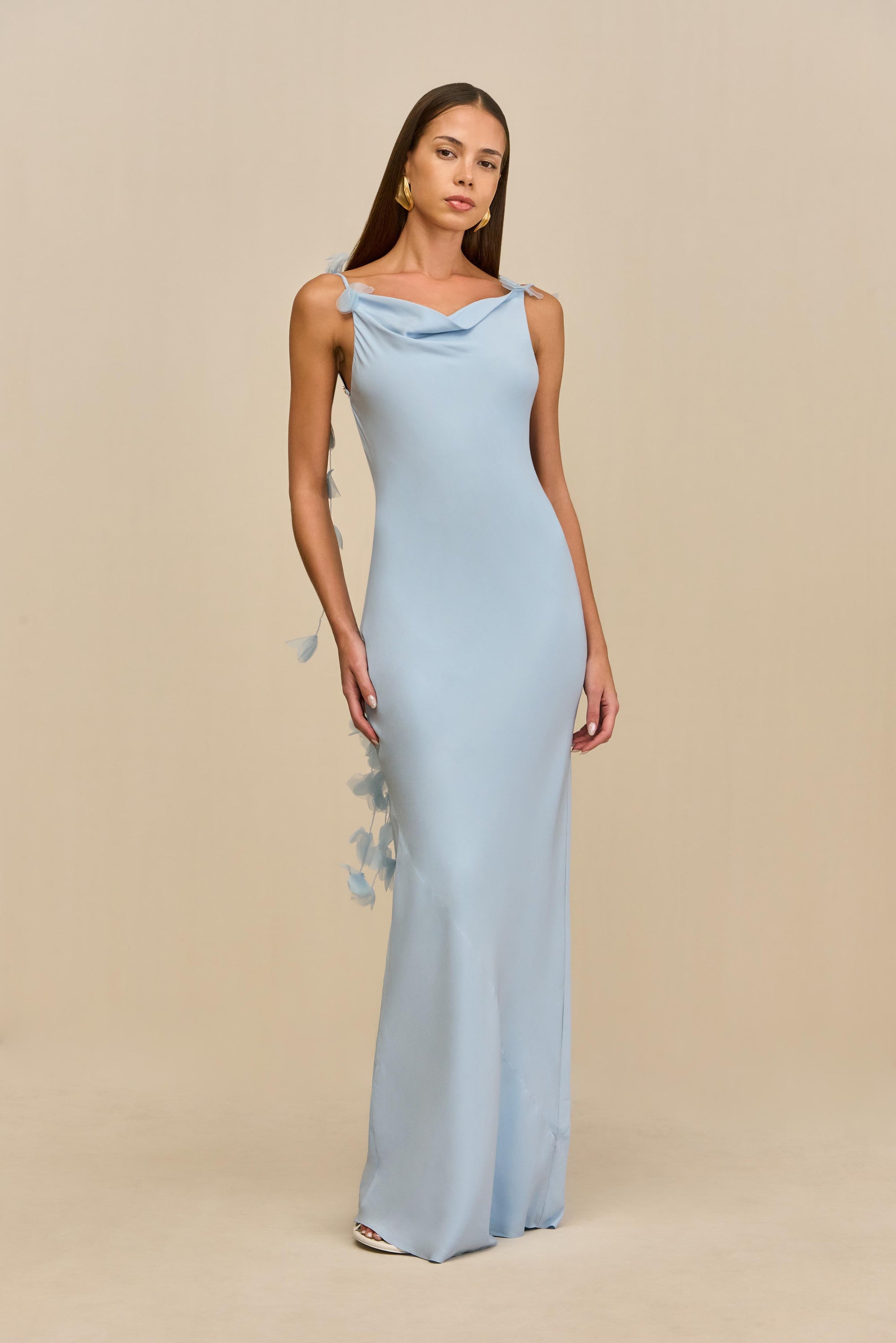 NYMERIA GOWN - COASTAL