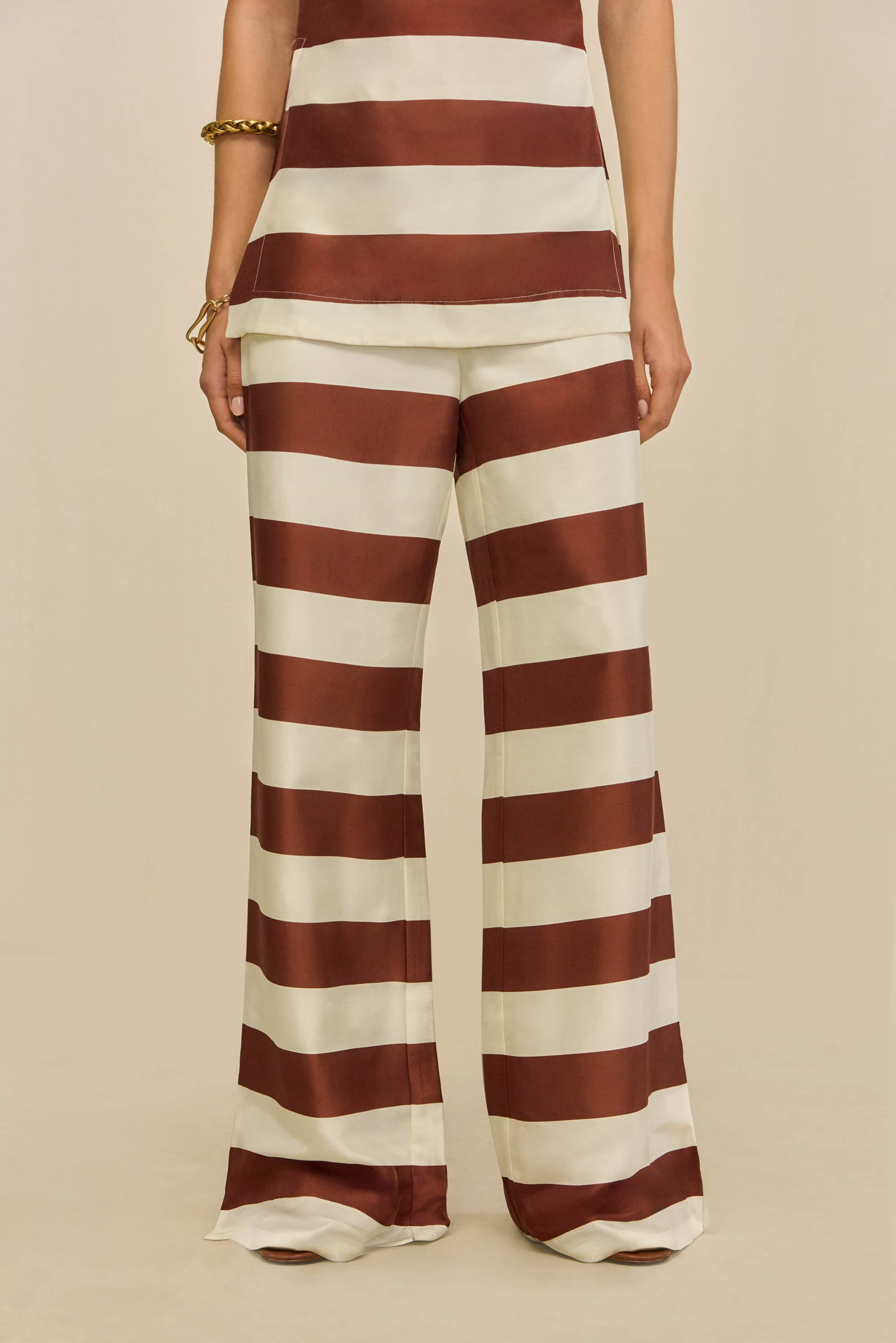 KALILUNA PANT - LARGE SADDLE STRIPE