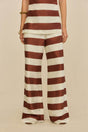 KALILUNA PANT - LARGE SADDLE STRIPE