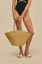 JAYLEEN TOTE BAG - NATURAL