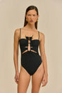 CELESTINE ONE PIECE - BLACK