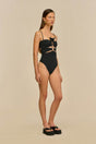 CELESTINE ONE PIECE - BLACK