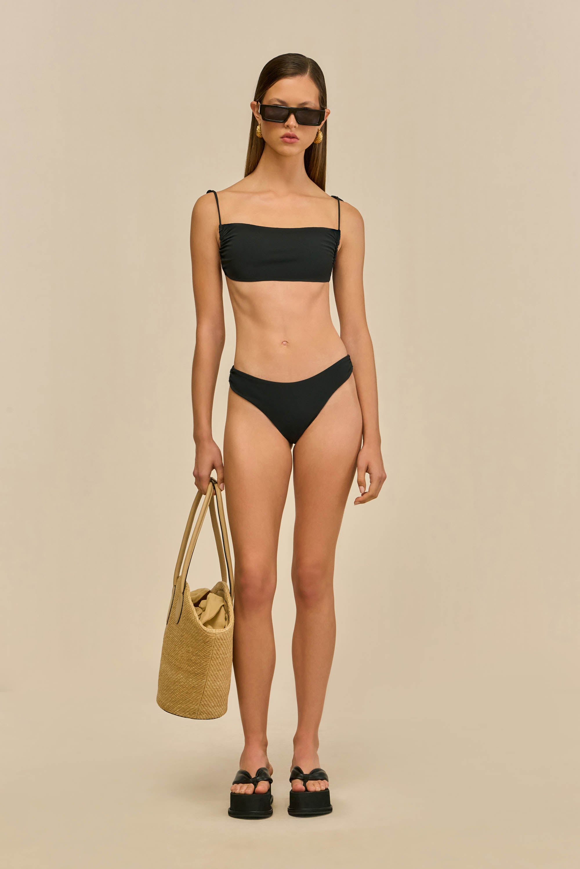 MAEVA BIKINI BOTTOM - BLACK