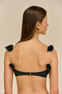 MAEVA BIKINI TOP - BLACK