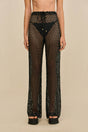 NESZA PANT - BLACK