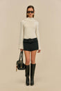 MILIKA SWEATER - OFF WHITE