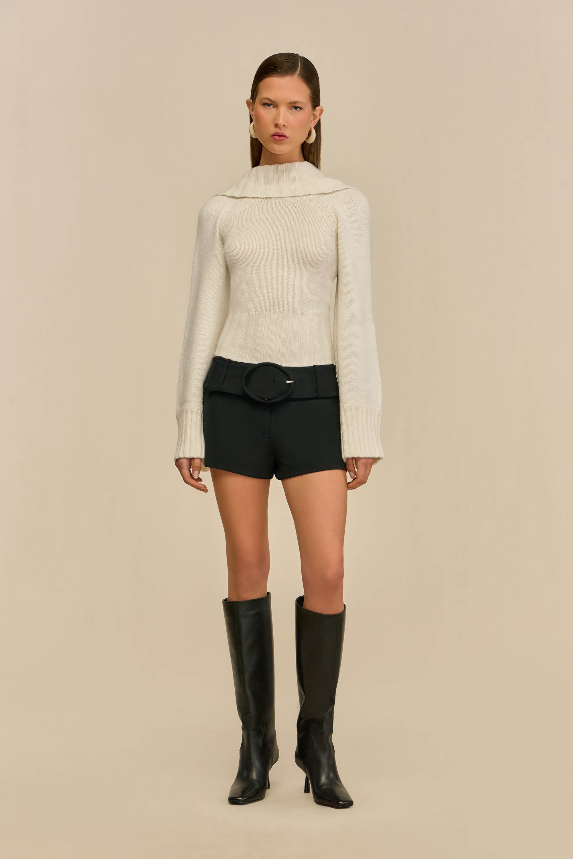 MILIKA SWEATER - OFF WHITE