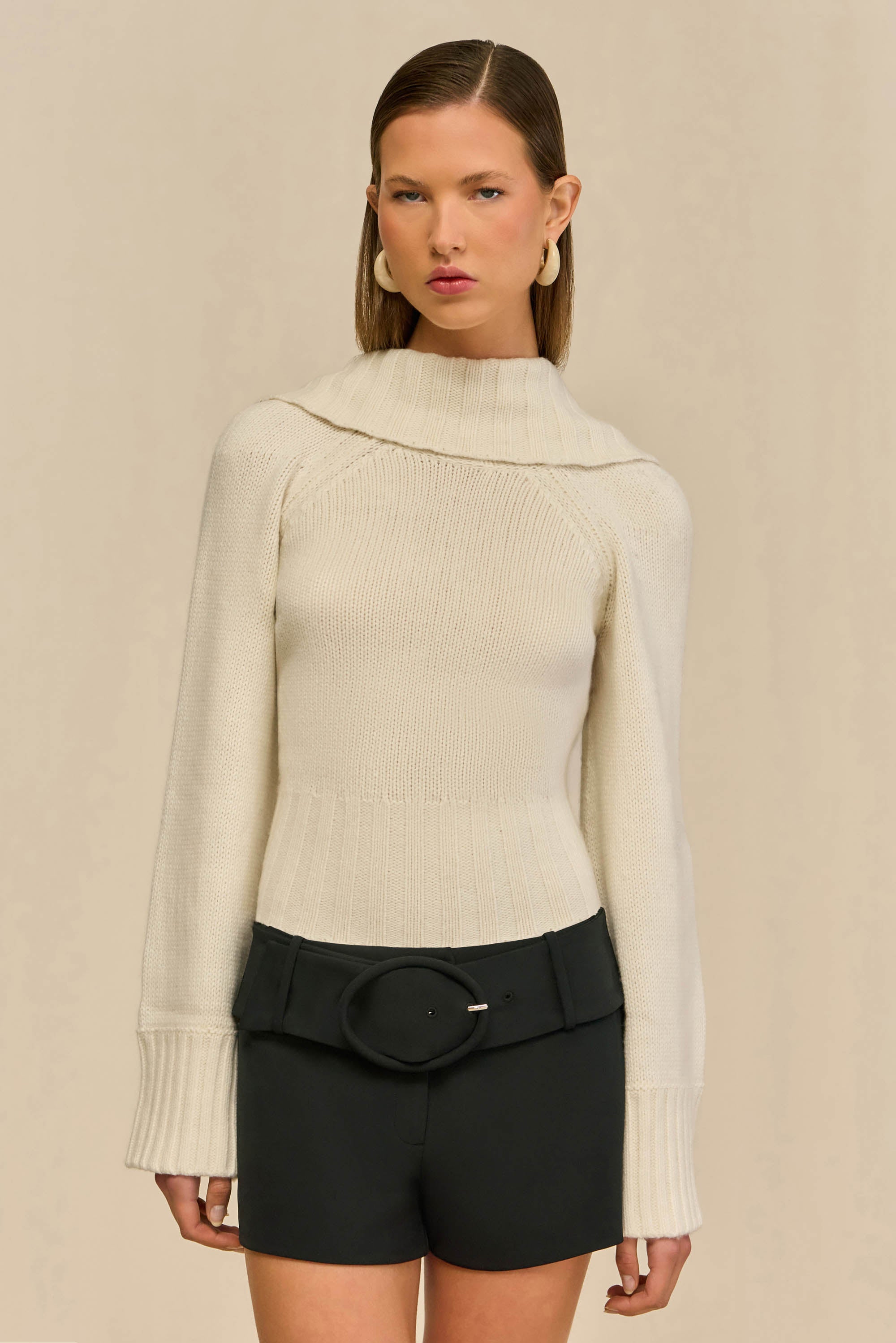 MILIKA SWEATER - OFF WHITE